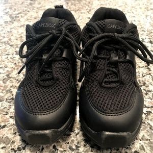 Black Capezio Hip Hop Shoes- Child Size